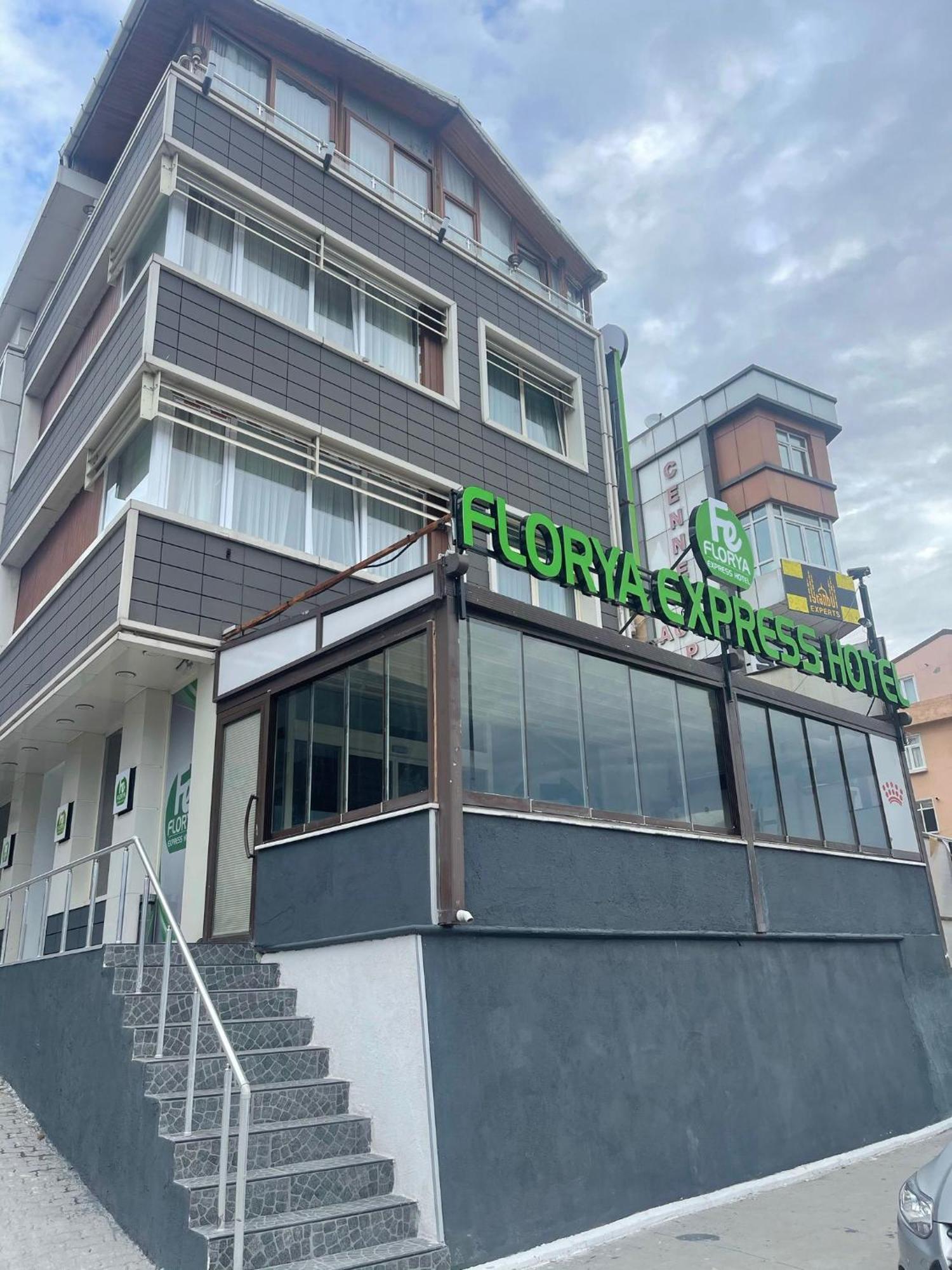 Florya Express Otel Stambuł Zewnętrze zdjęcie